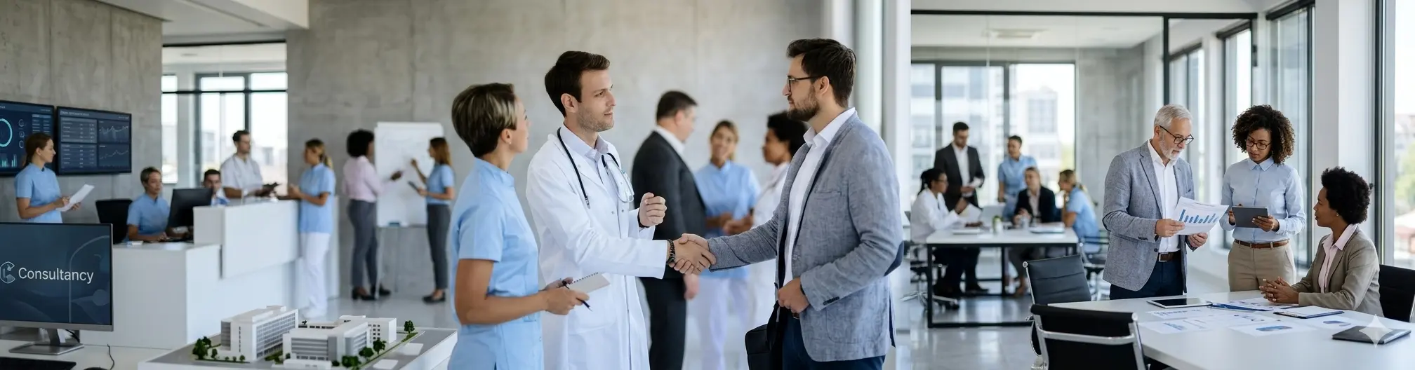 Healthcare Consultancy, Diagnostic Services & Home Healthcare Solutions